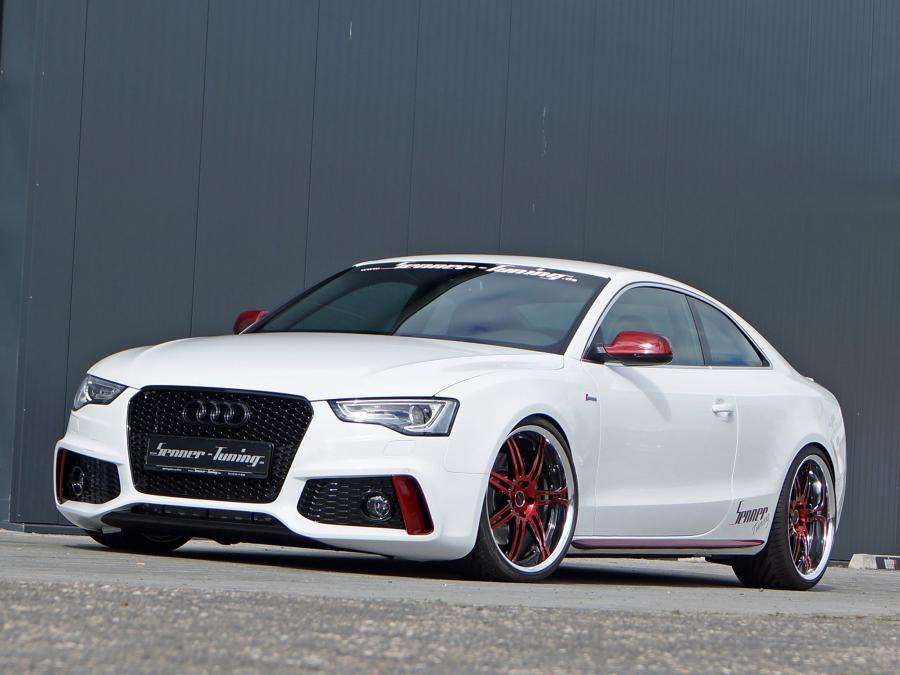  Audi S5 Coupe with RS5 Styling by Senner Tuning 2012 года  (фото 1 из 16)